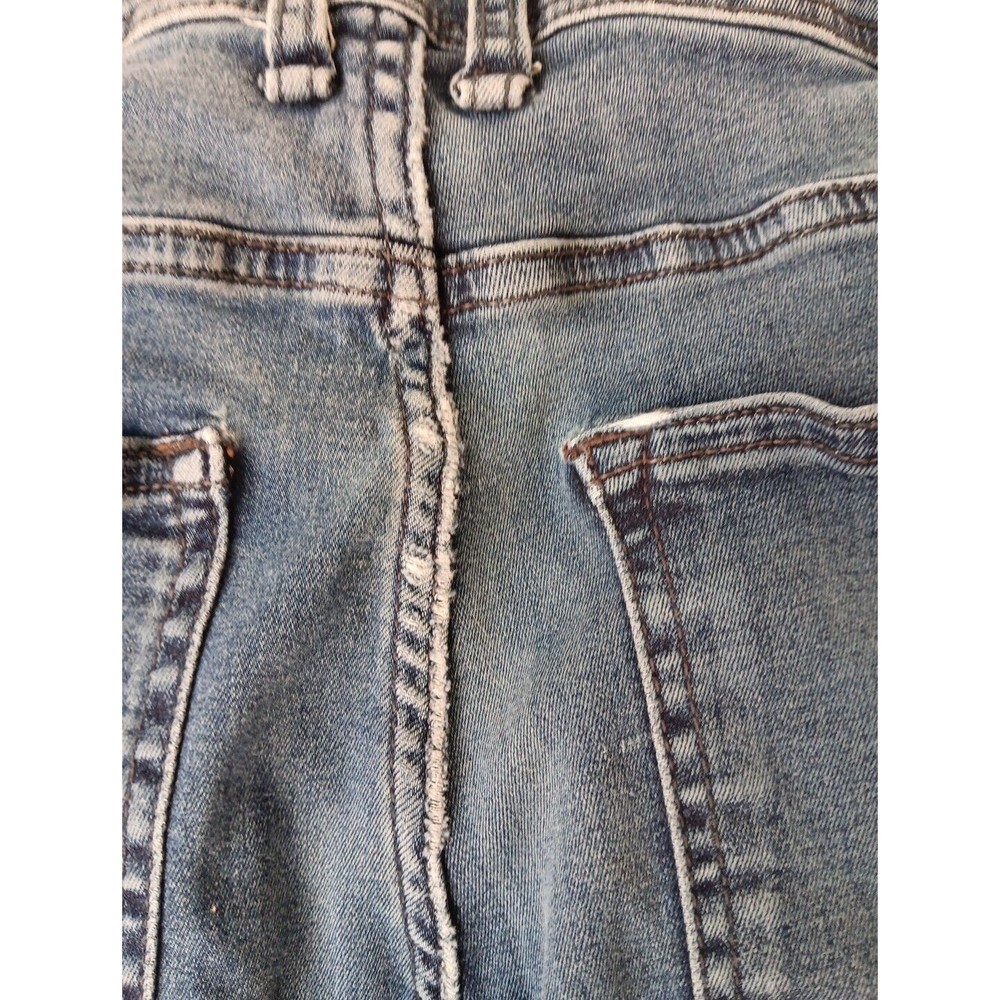 The Perfect Jean NYC Skinny Fit Jeans Stretch Denim Mens 31x30 Blue Pants Cotton - Picture 8 of 16